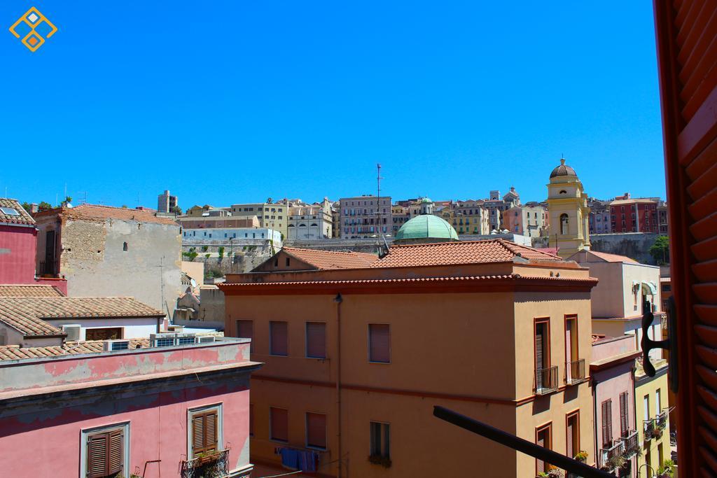 Torre Dello Sperone Apartment Cagliari Ngoại thất bức ảnh